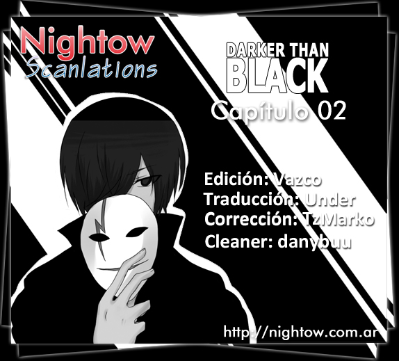 DARKER THAN BLACK -Shikkoku no Hana--Volume 1 Chapter 2