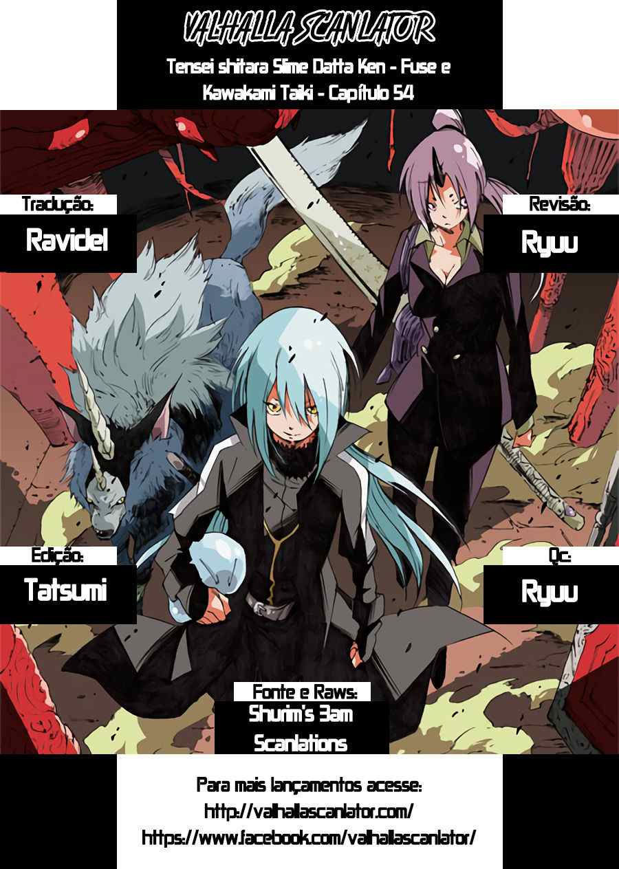 Tensei Shitara Slime Datta Ken-Chapter 54