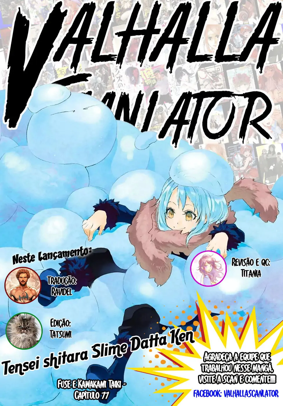 Tensei Shitara Slime Datta Ken-Chapter 77