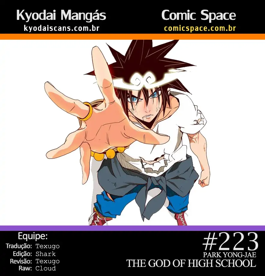 The God of High School-Chapter 223