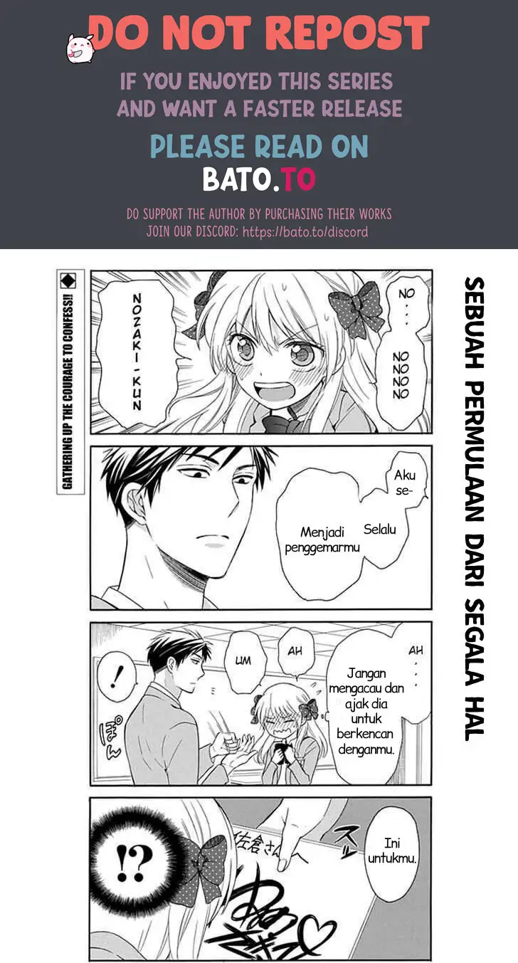 Nozaki, Si Cowok Gak Peka {Seorina}-Volume 1 Chapter 1