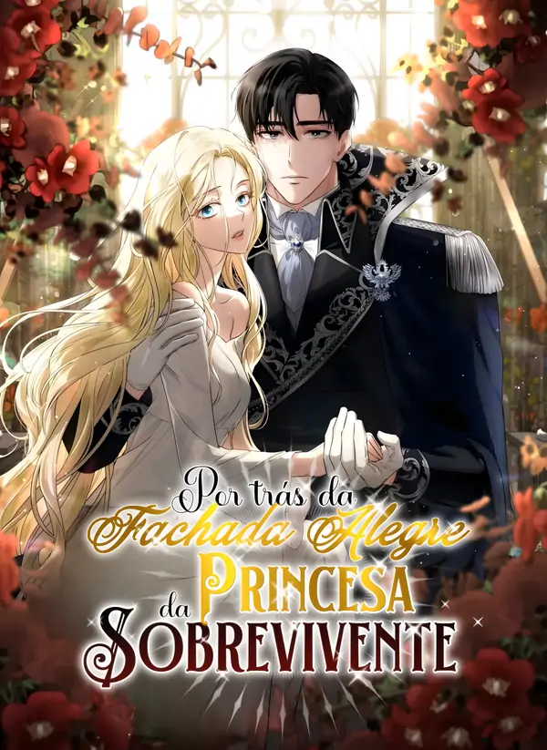 Trás da Fachada Alegre da Princesa Sobrevivente